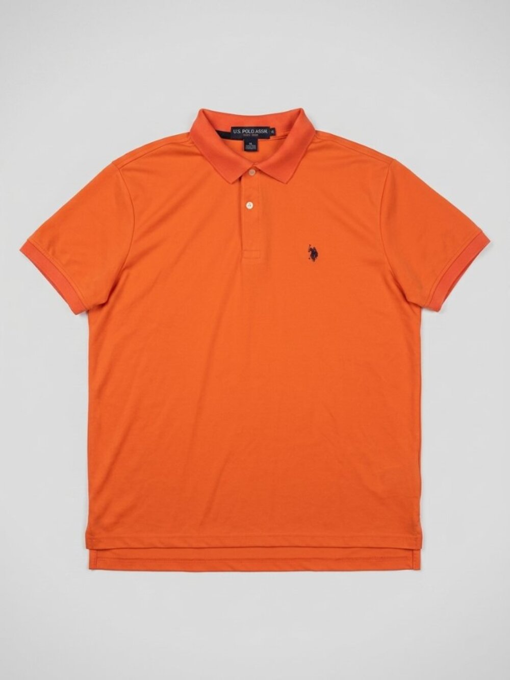 Polo Ralph Lauren Performance Polo Shirt Mens XL Orange